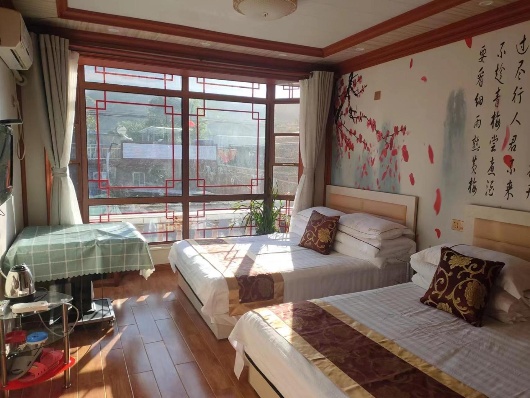 Tianjin Jixian Libo Family Farmstay Jizhou  Exterior foto
